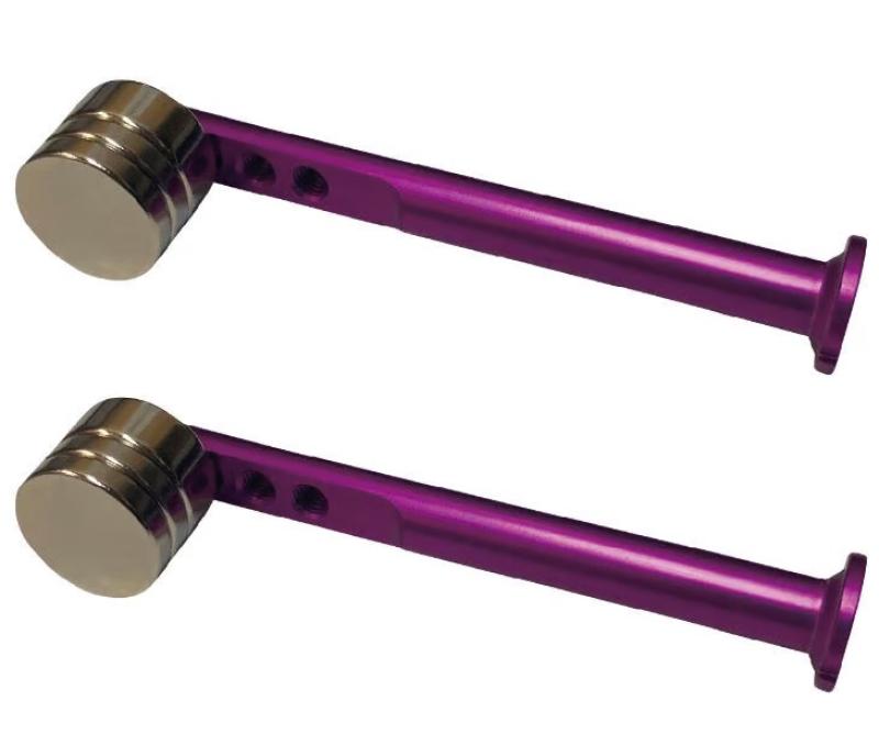 Magnet Karosseriehalter hinten purple 60mm